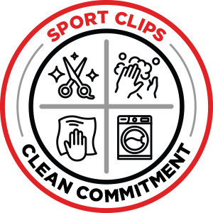 Sport Clips Clean Certified Logo